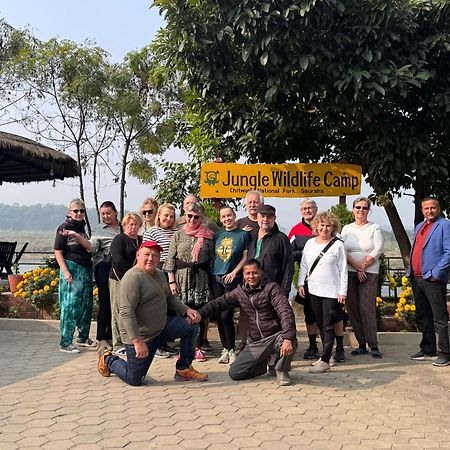 Jungle Wildlife Camp Ξενοδοχείο Sauraha Εξωτερικό φωτογραφία