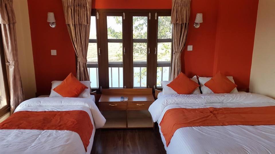 Jungle Wildlife Camp Ξενοδοχείο Sauraha Εξωτερικό φωτογραφία