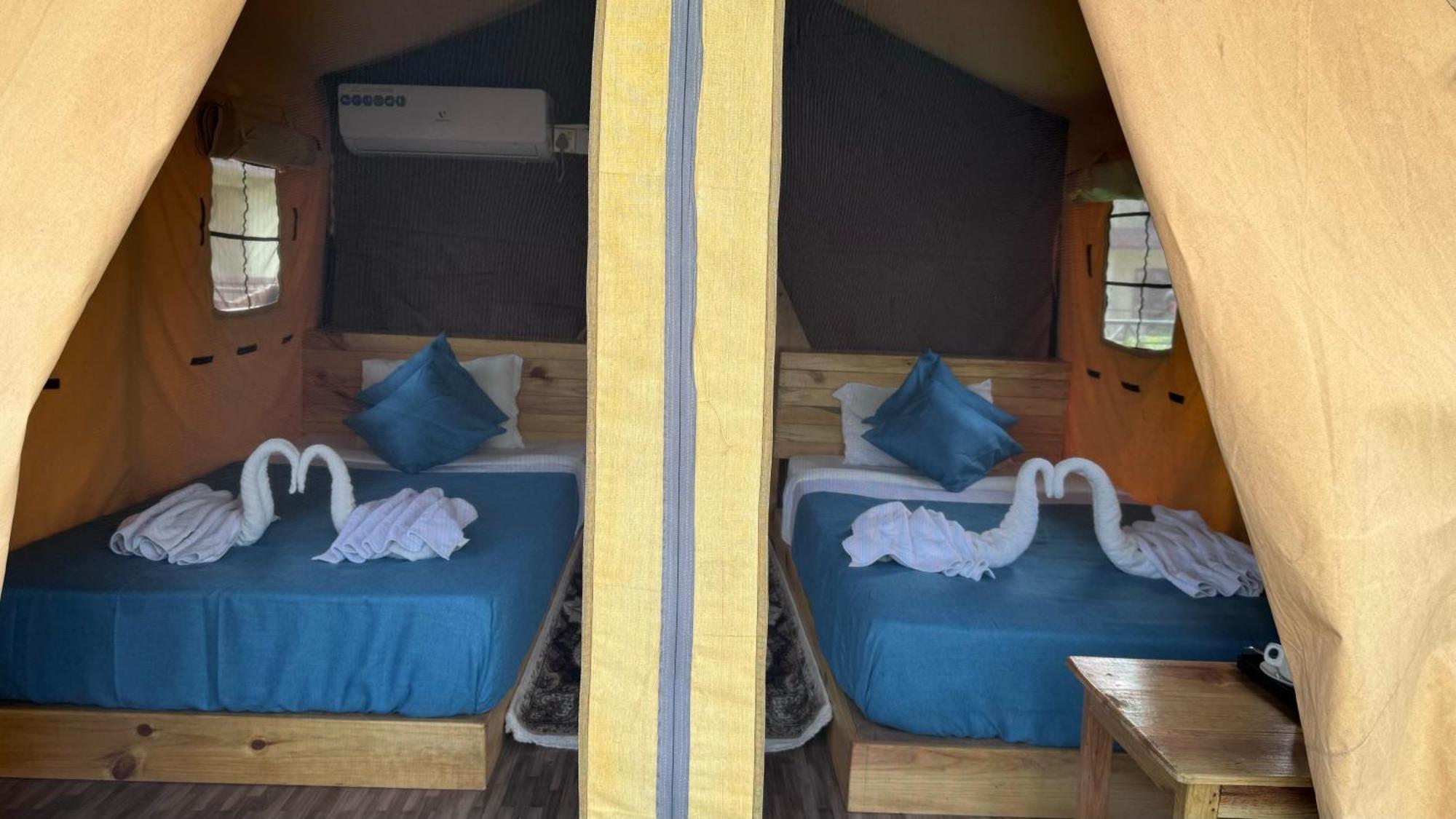Jungle Wildlife Camp Ξενοδοχείο Sauraha Εξωτερικό φωτογραφία