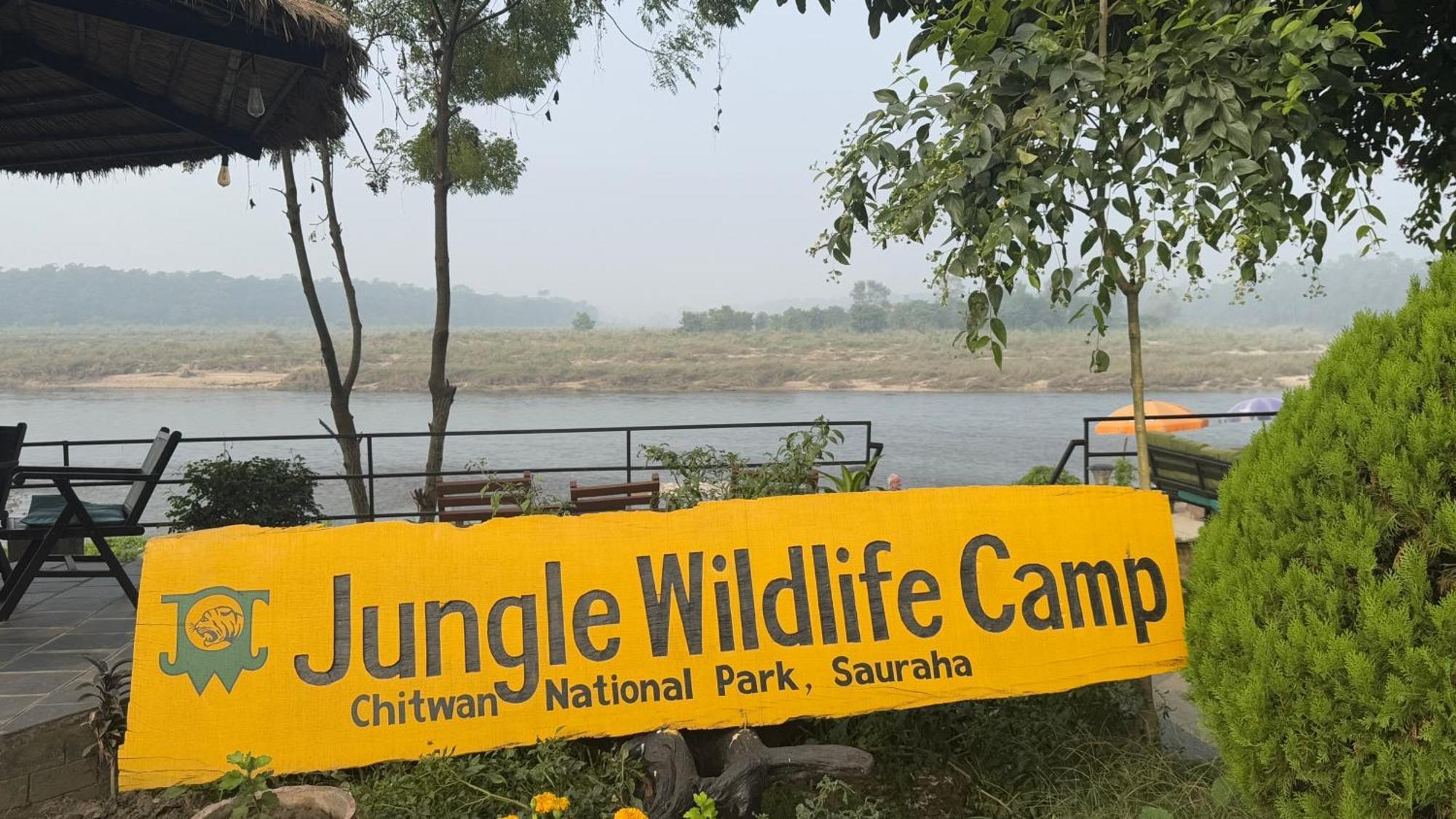 Jungle Wildlife Camp Ξενοδοχείο Sauraha Εξωτερικό φωτογραφία