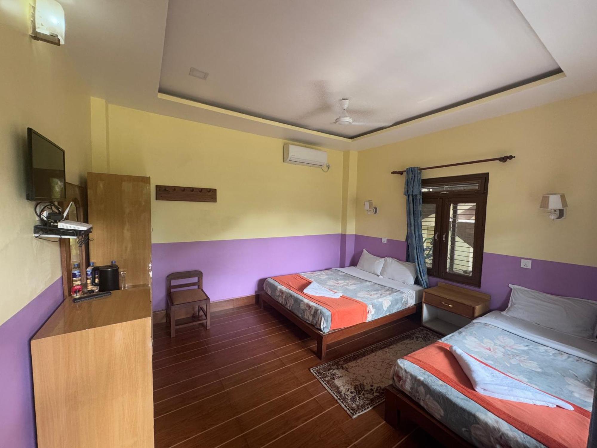 Jungle Wildlife Camp Ξενοδοχείο Sauraha Εξωτερικό φωτογραφία