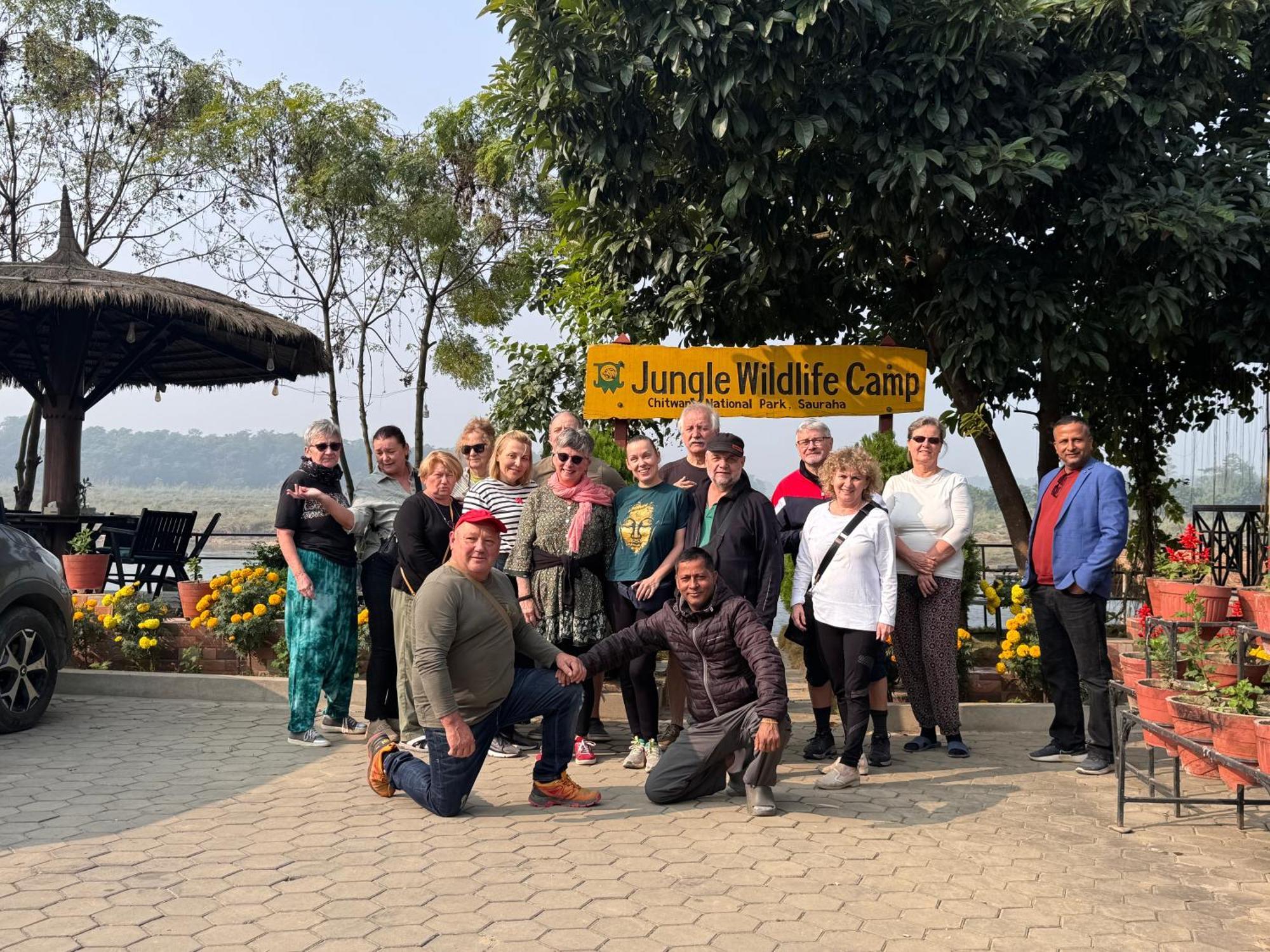 Jungle Wildlife Camp Ξενοδοχείο Sauraha Εξωτερικό φωτογραφία