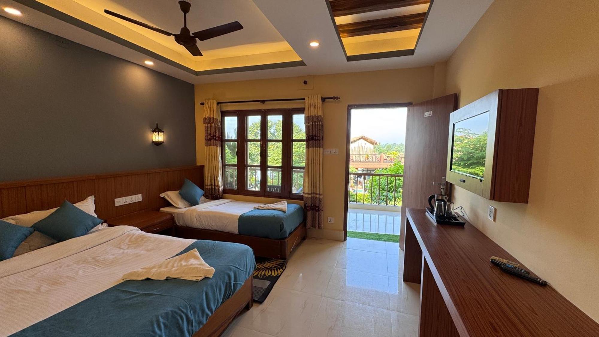 Jungle Wildlife Camp Ξενοδοχείο Sauraha Εξωτερικό φωτογραφία