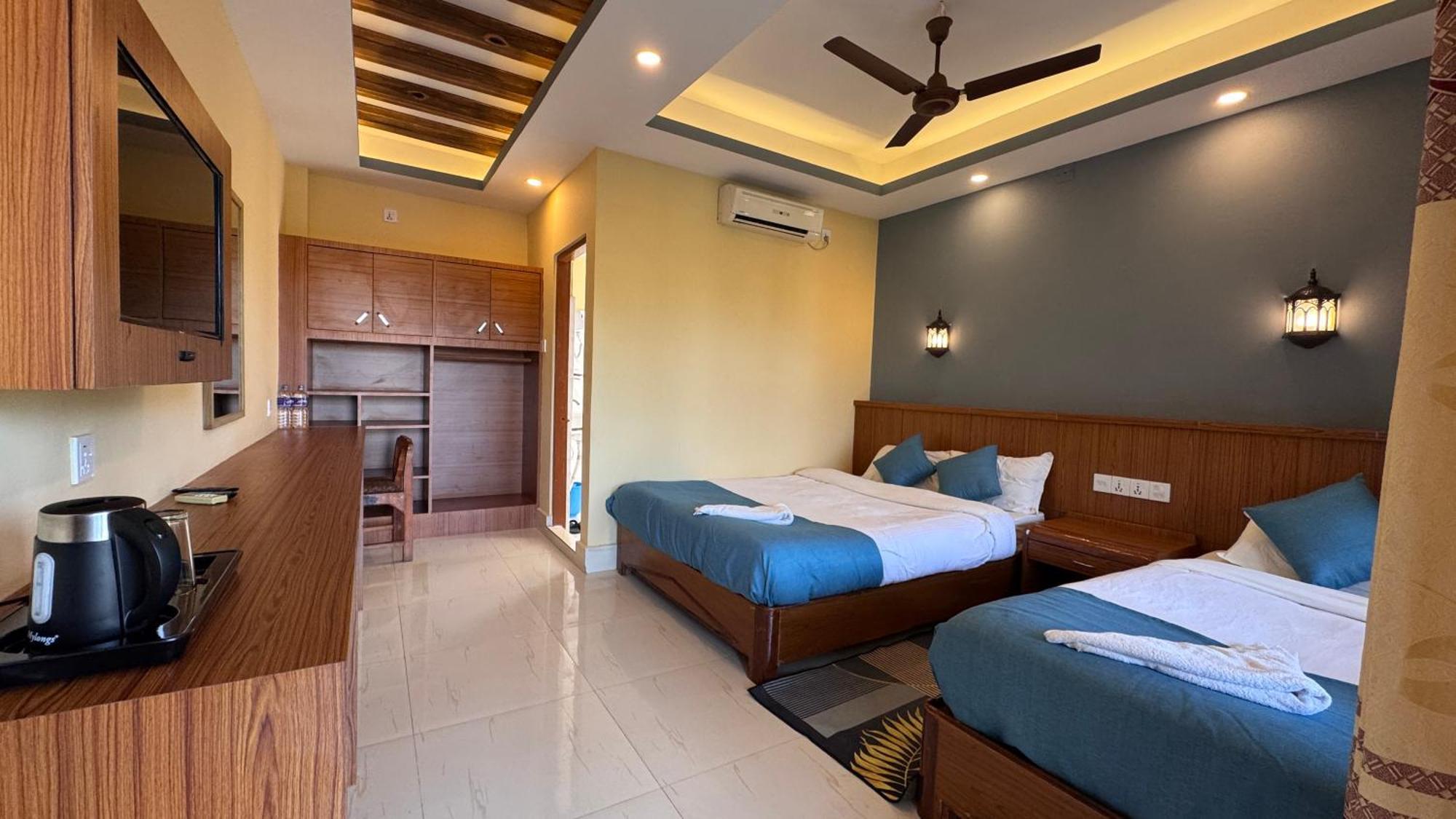Jungle Wildlife Camp Ξενοδοχείο Sauraha Εξωτερικό φωτογραφία