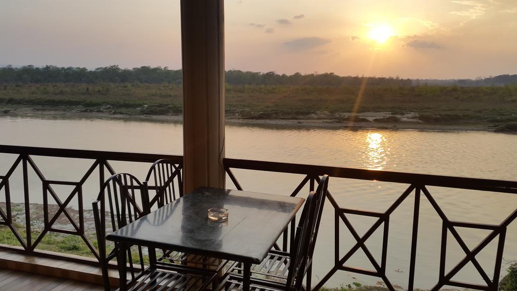 Jungle Wildlife Camp Ξενοδοχείο Sauraha Εξωτερικό φωτογραφία