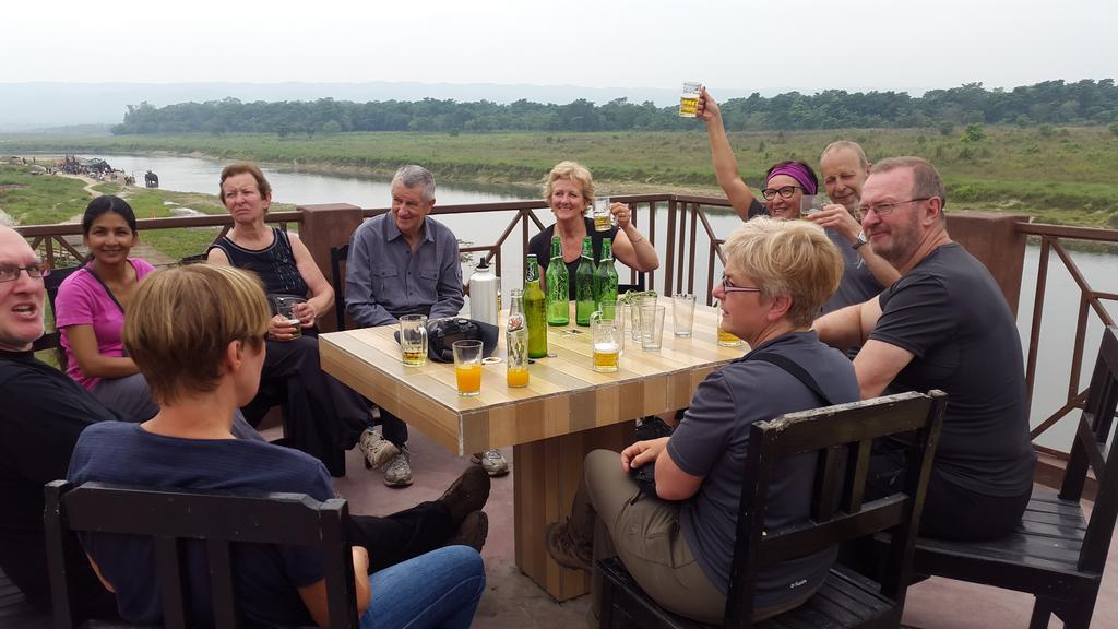 Jungle Wildlife Camp Ξενοδοχείο Sauraha Εξωτερικό φωτογραφία