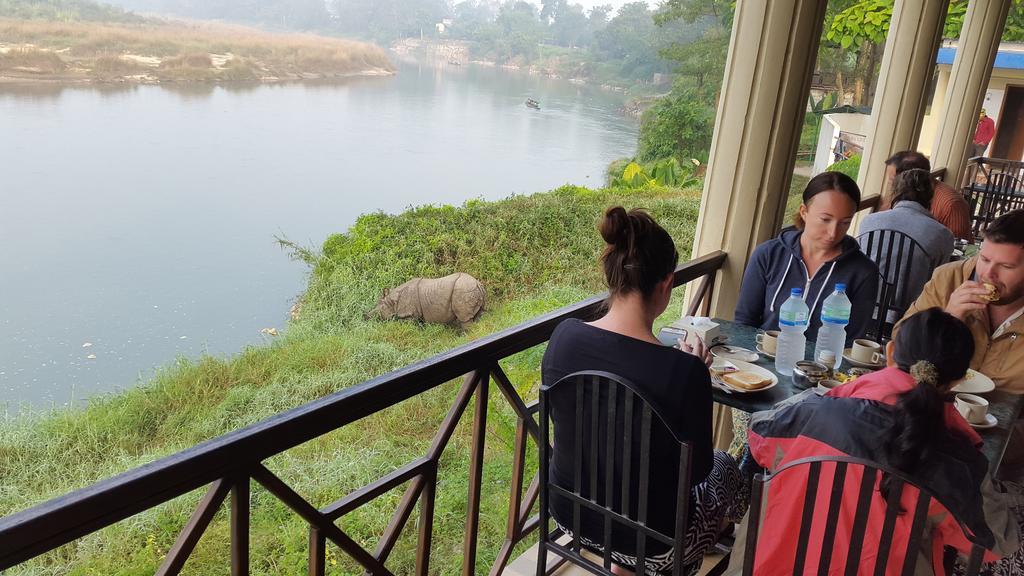 Jungle Wildlife Camp Ξενοδοχείο Sauraha Εξωτερικό φωτογραφία