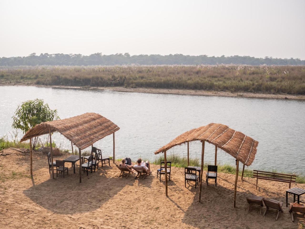 Jungle Wildlife Camp Ξενοδοχείο Sauraha Εξωτερικό φωτογραφία
