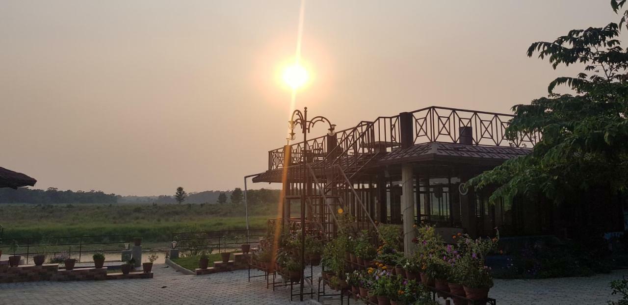 Jungle Wildlife Camp Ξενοδοχείο Sauraha Εξωτερικό φωτογραφία